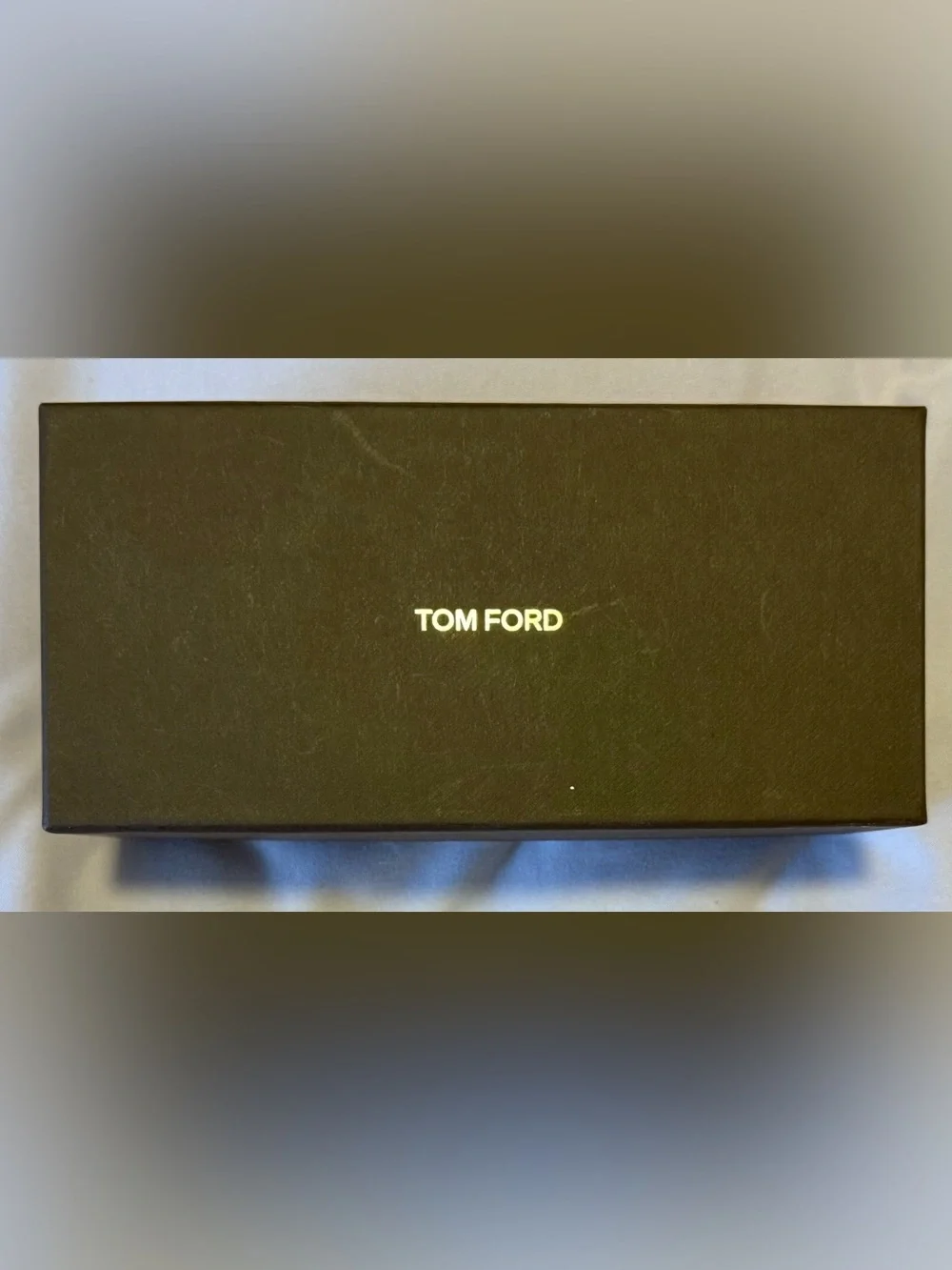 Tom Ford Sunglass Box & Case with Dust Cloth